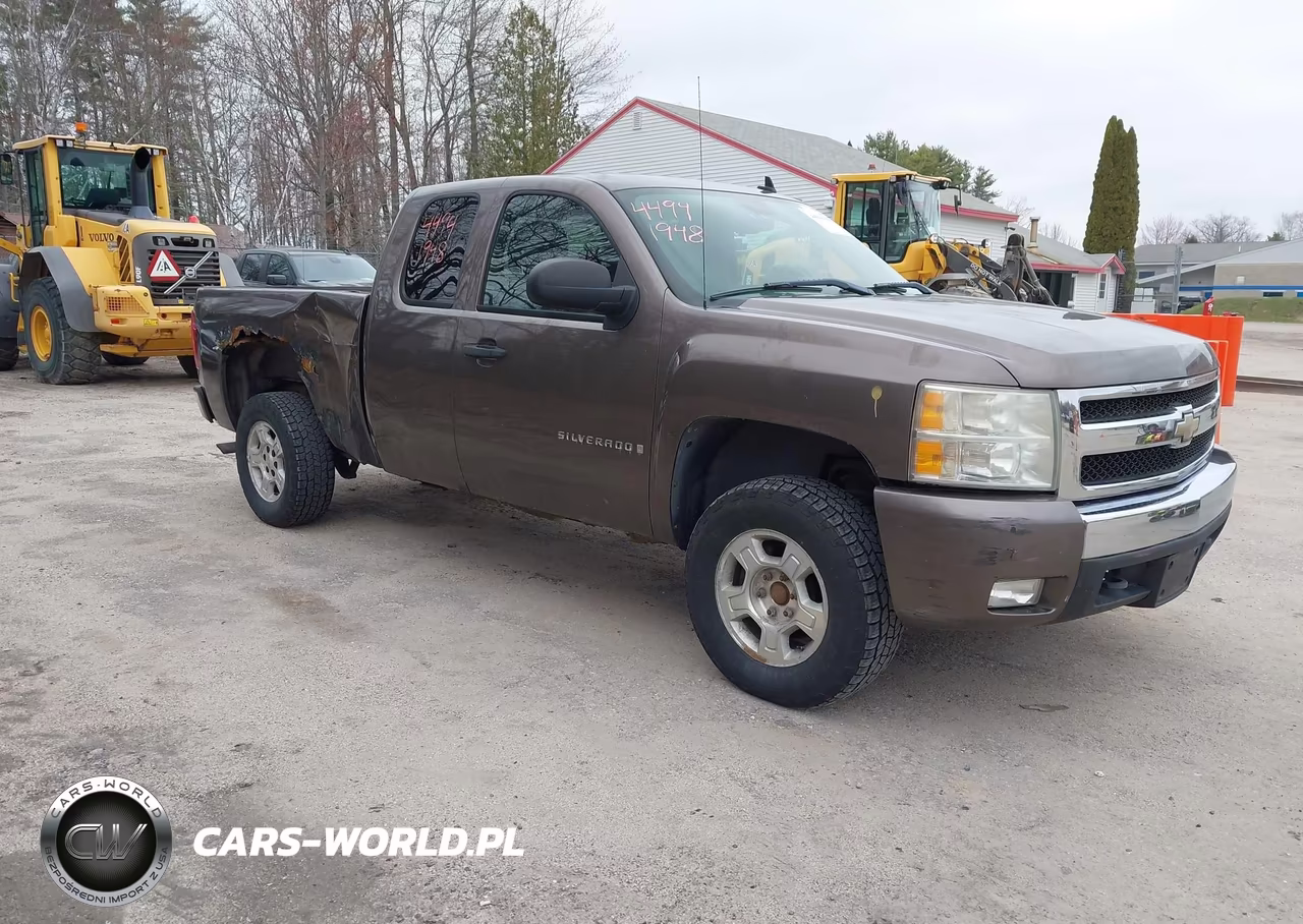 2007 Chevrolet Silverado 1500 Lt1