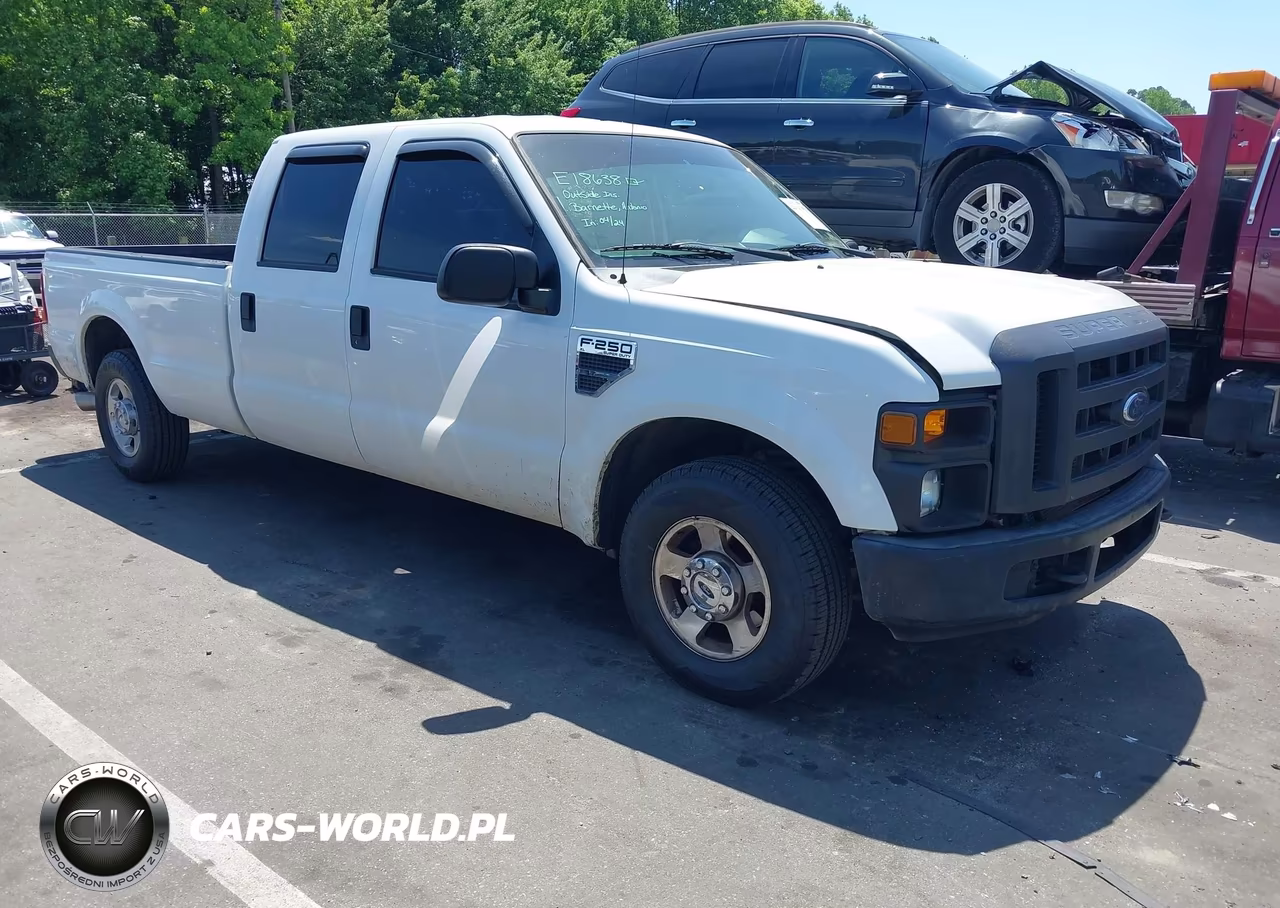 2008 Ford F-250 – zdjęcie 1 z 15