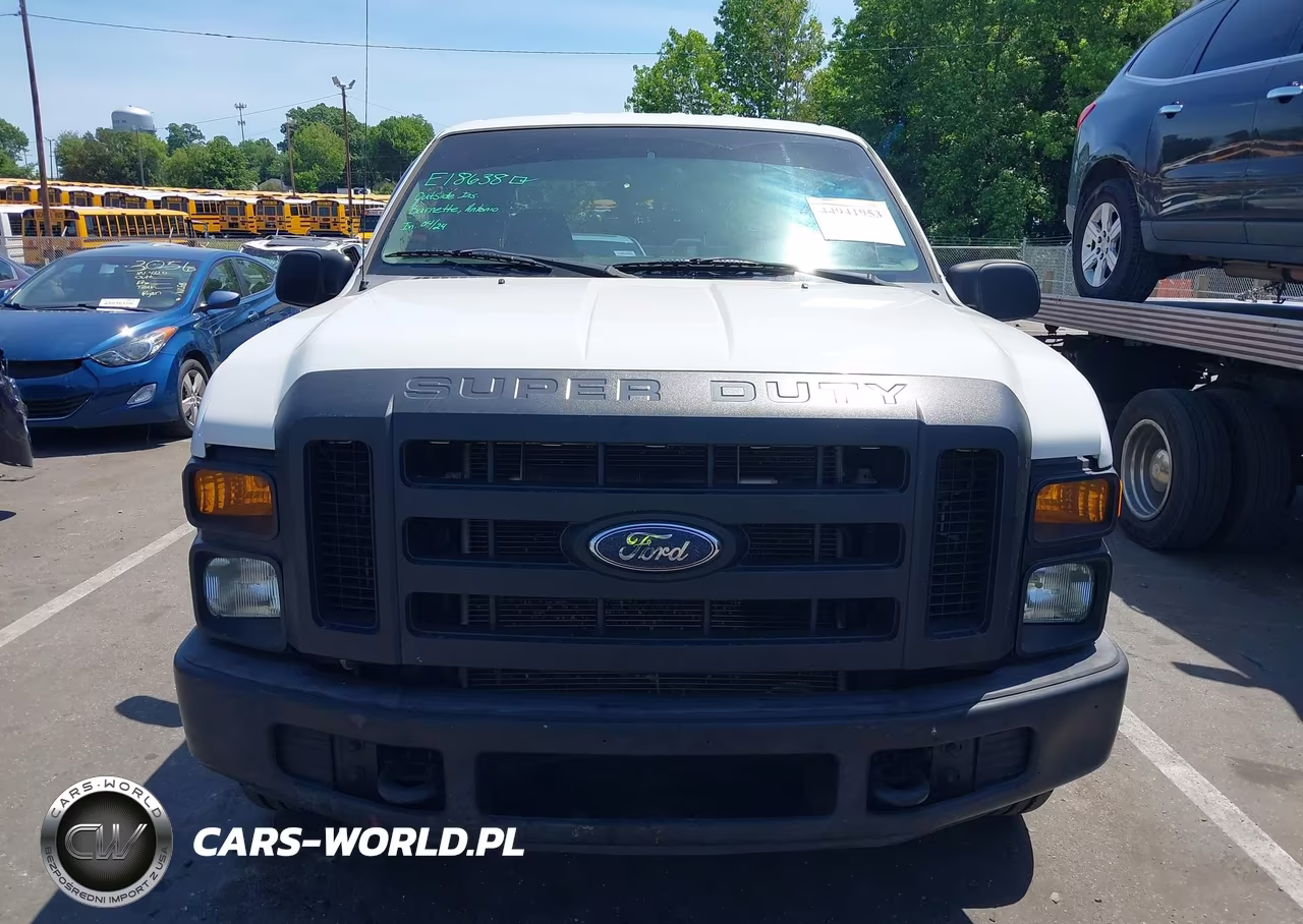2008 Ford F-250 VIN:1FTSW20548EE18638 - 12