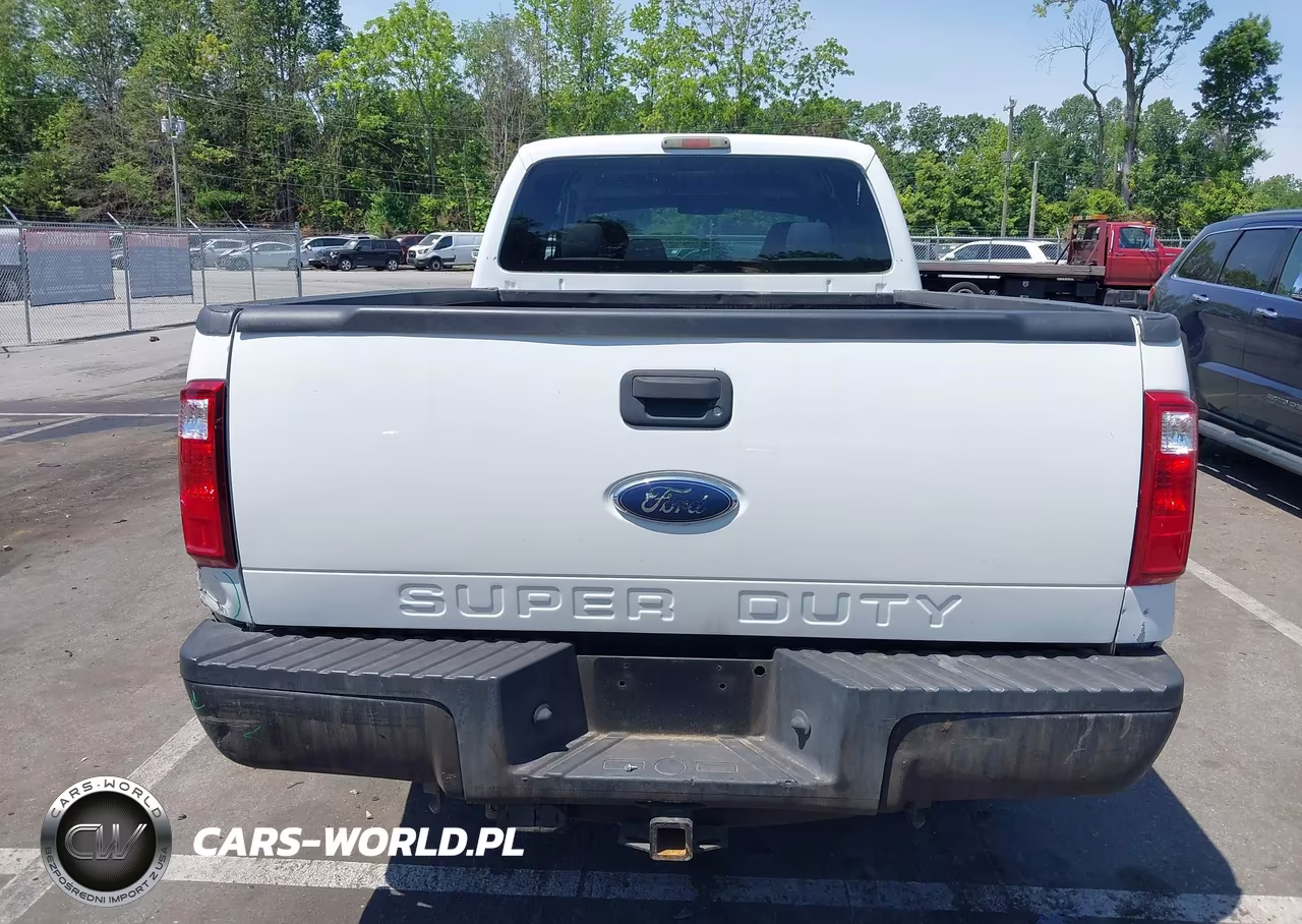 2008 Ford F-250 VIN:1FTSW20548EE18638 - 15