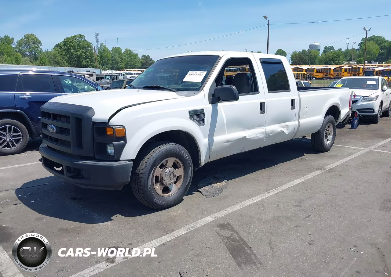 2008 Ford F-250 VIN:1FTSW20548EE18638 - 2