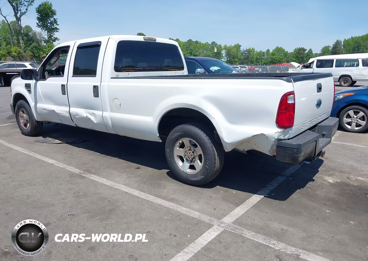 2008 Ford F-250 VIN:1FTSW20548EE18638 - 3