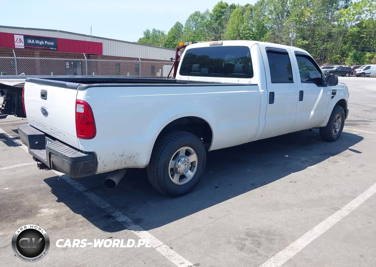 2008 Ford F-250 VIN:1FTSW20548EE18638 - 4