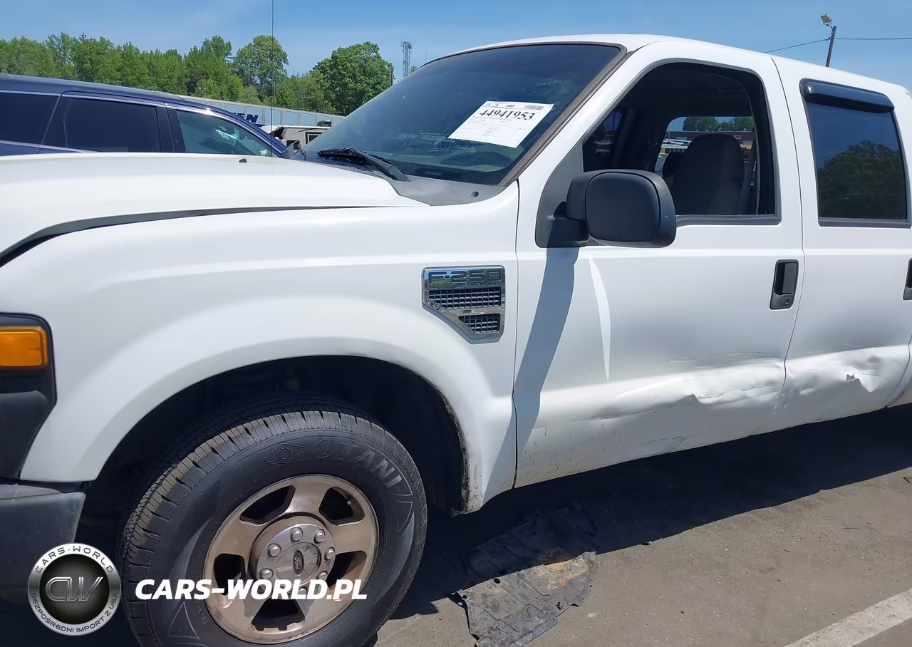 2008 Ford F-250 VIN:1FTSW20548EE18638 - 6