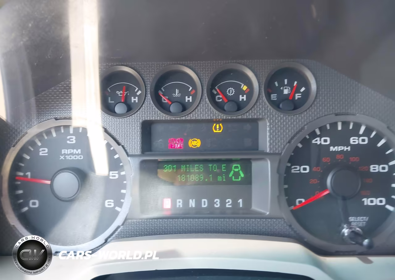 2008 Ford F-250 VIN:1FTSW20548EE18638 - 7