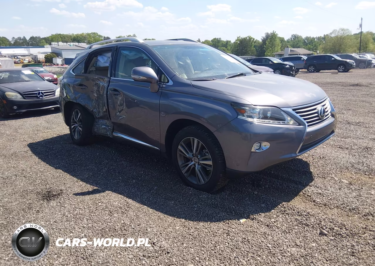 2015 Lexus Rx 350