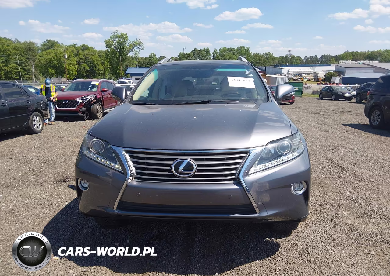 2015 Lexus Rx 350 VIN:2T2ZK1BA4FC161619 - 12
