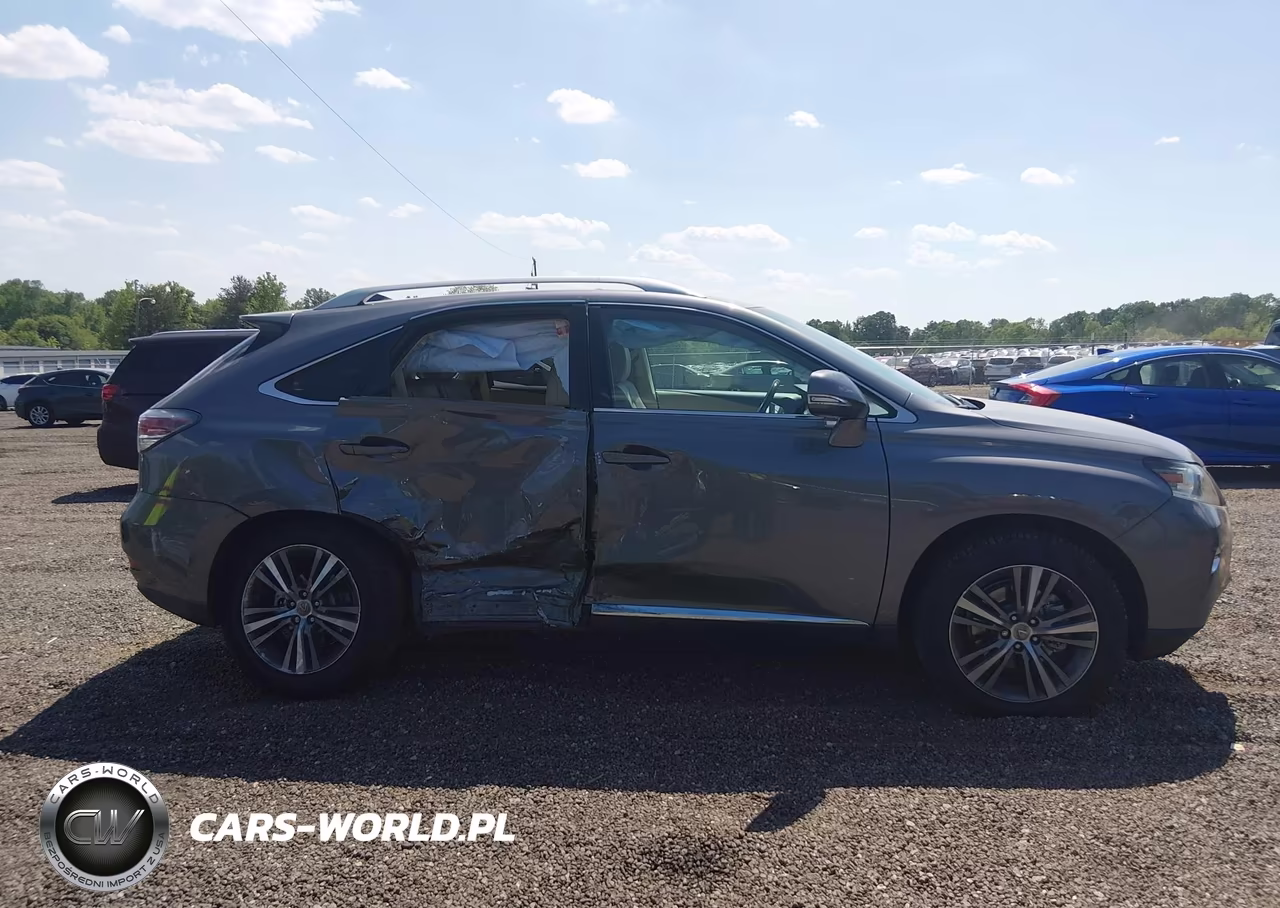 2015 Lexus Rx 350 VIN:2T2ZK1BA4FC161619 - 13