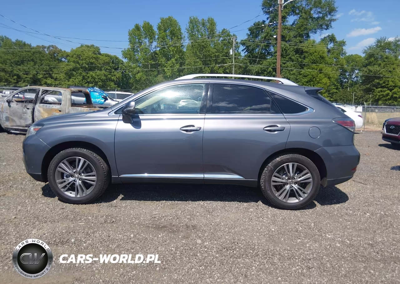 2015 Lexus Rx 350 VIN:2T2ZK1BA4FC161619 - 14