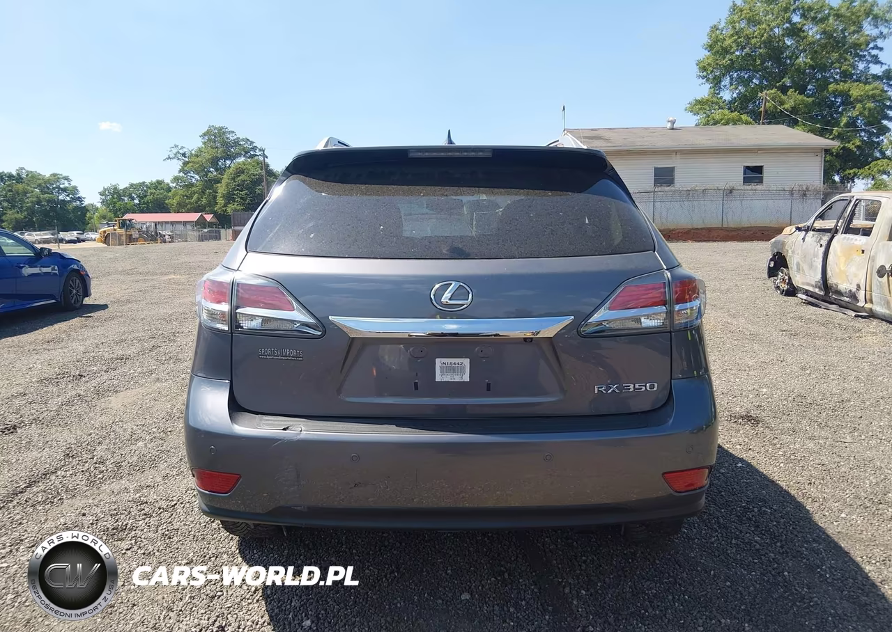 2015 Lexus Rx 350 VIN:2T2ZK1BA4FC161619 - 16