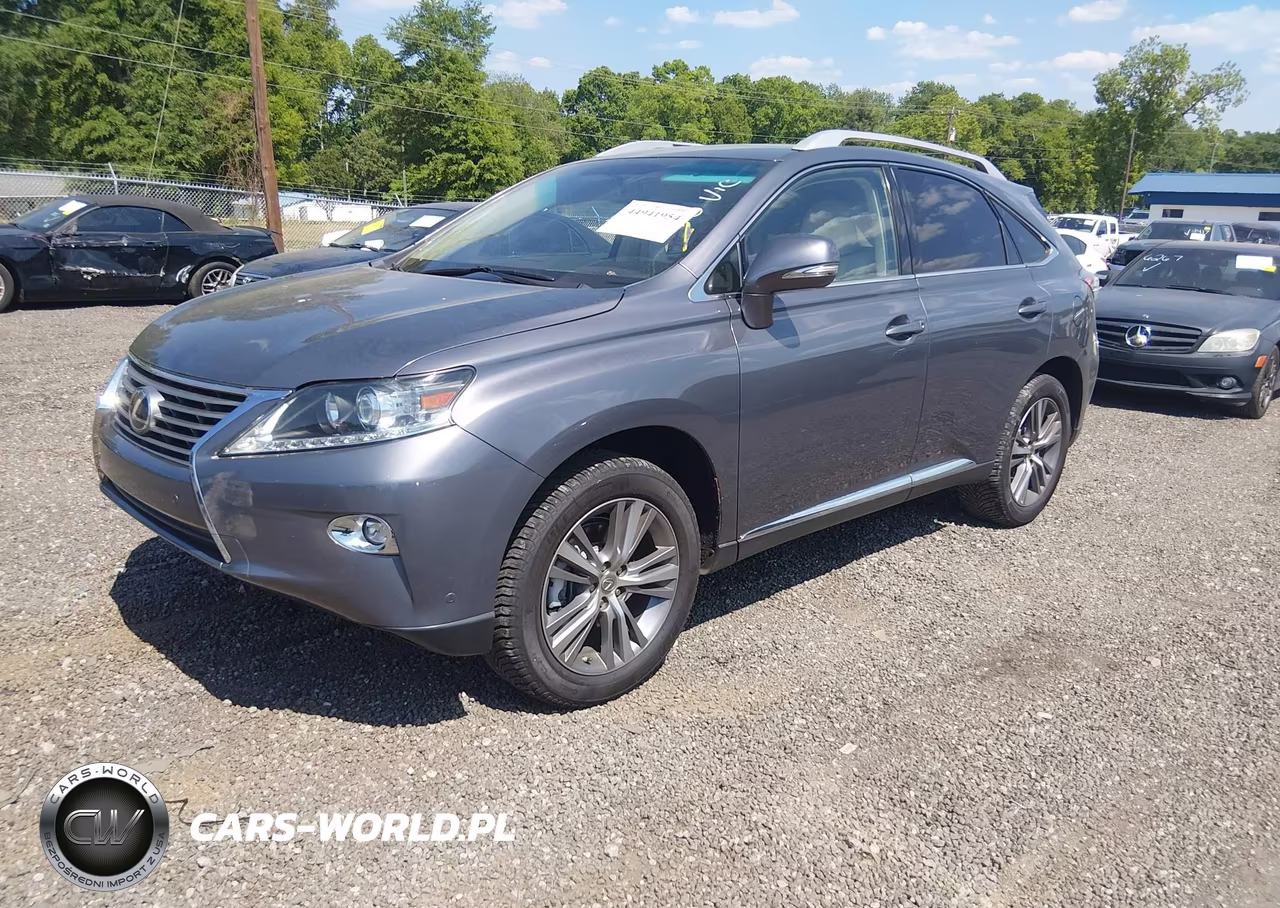 2015 Lexus Rx 350 VIN:2T2ZK1BA4FC161619 - 2