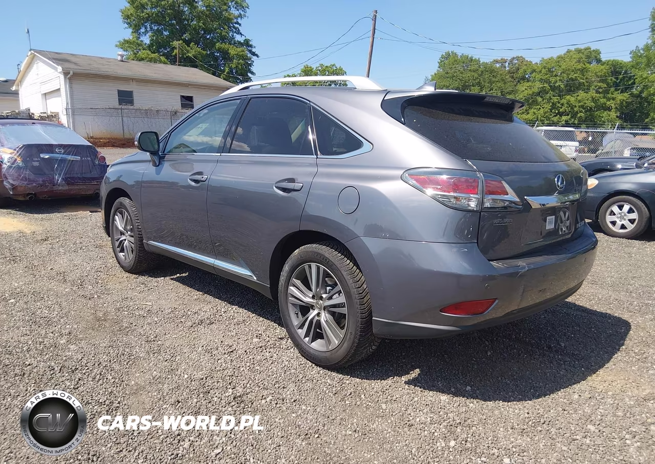 2015 Lexus Rx 350 VIN:2T2ZK1BA4FC161619 - 3