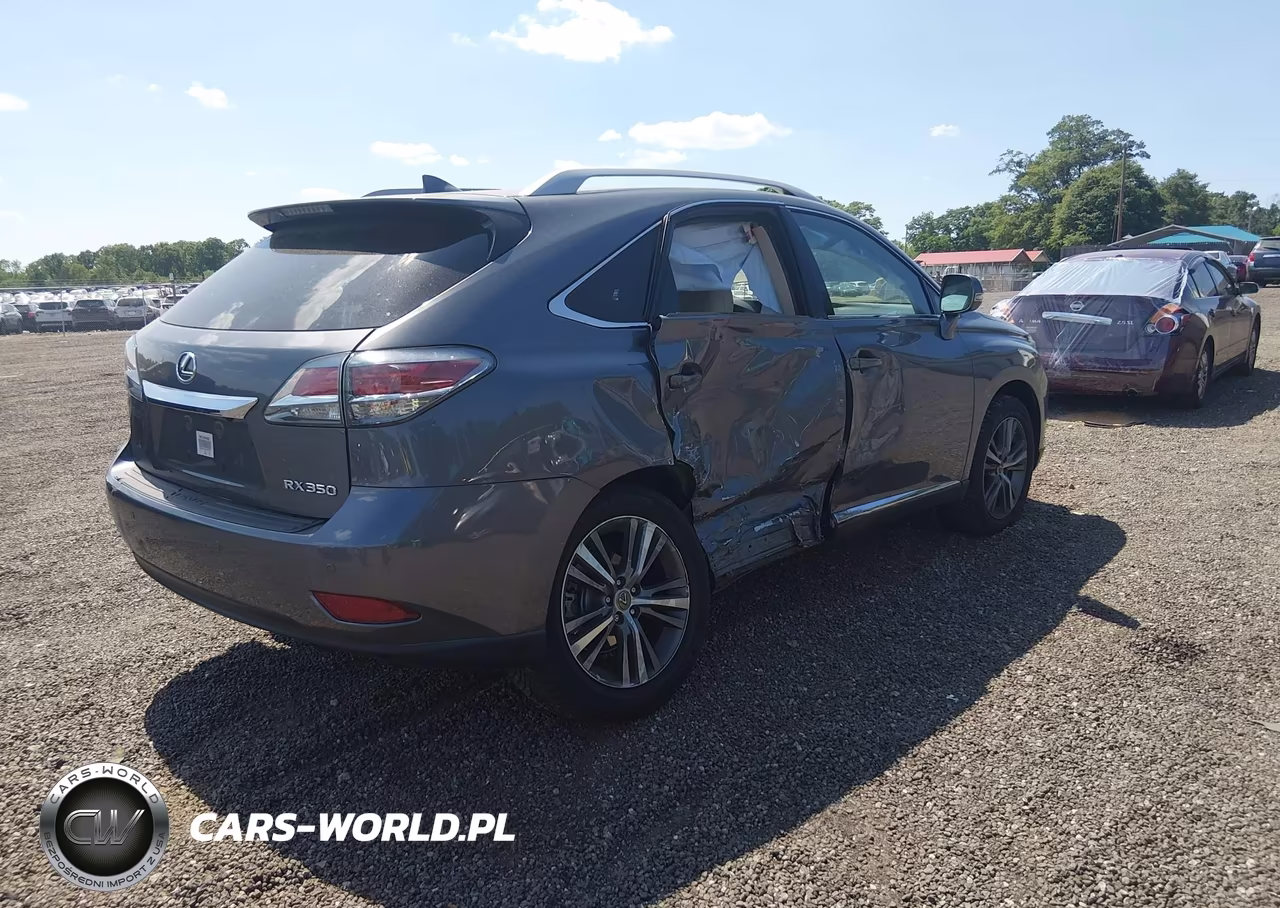 2015 Lexus Rx 350 VIN:2T2ZK1BA4FC161619 - 4