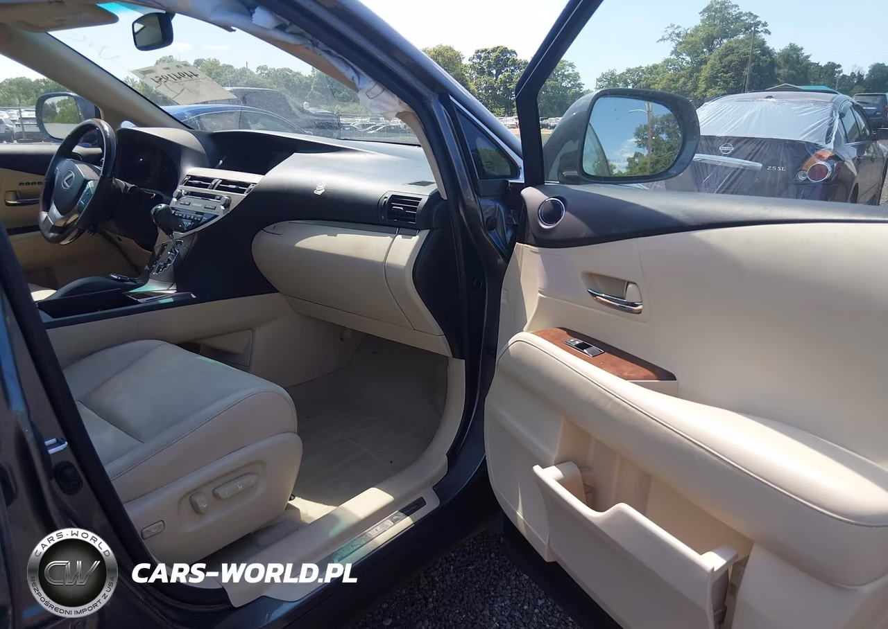 2015 Lexus Rx 350 VIN:2T2ZK1BA4FC161619 - 5