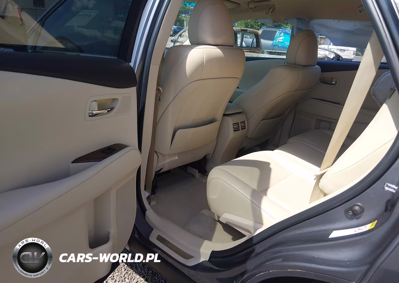 2015 Lexus Rx 350 VIN:2T2ZK1BA4FC161619 - 8