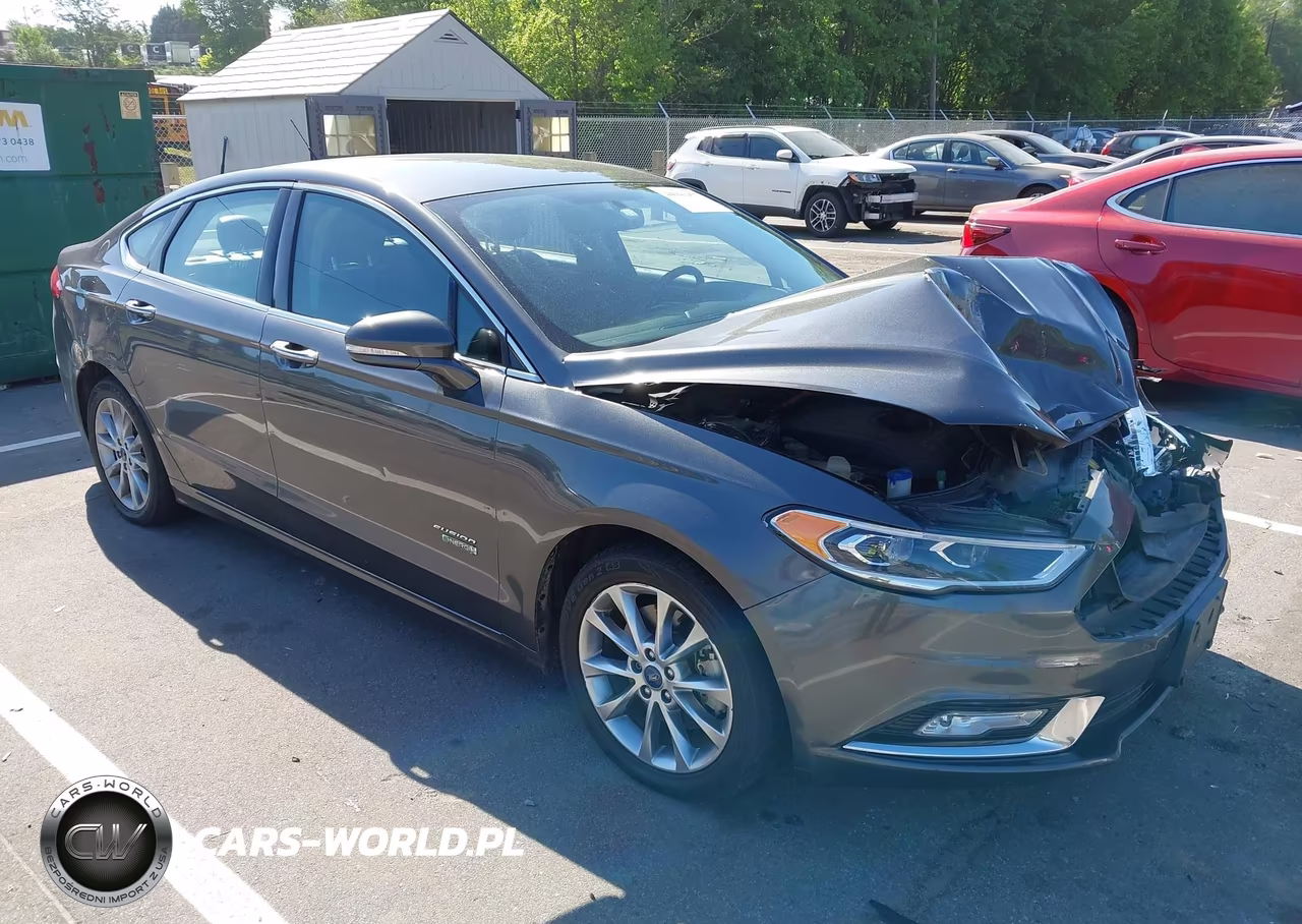 2017 Ford Fusion Energi Se Luxury