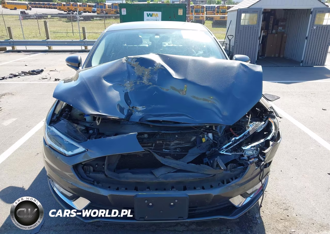 2017 Ford Fusion Energi Se Luxury VIN:3FA6P0PU1HR198930 - 12