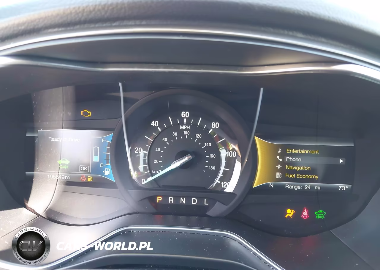 2017 Ford Fusion Energi Se Luxury VIN:3FA6P0PU1HR198930 - 7