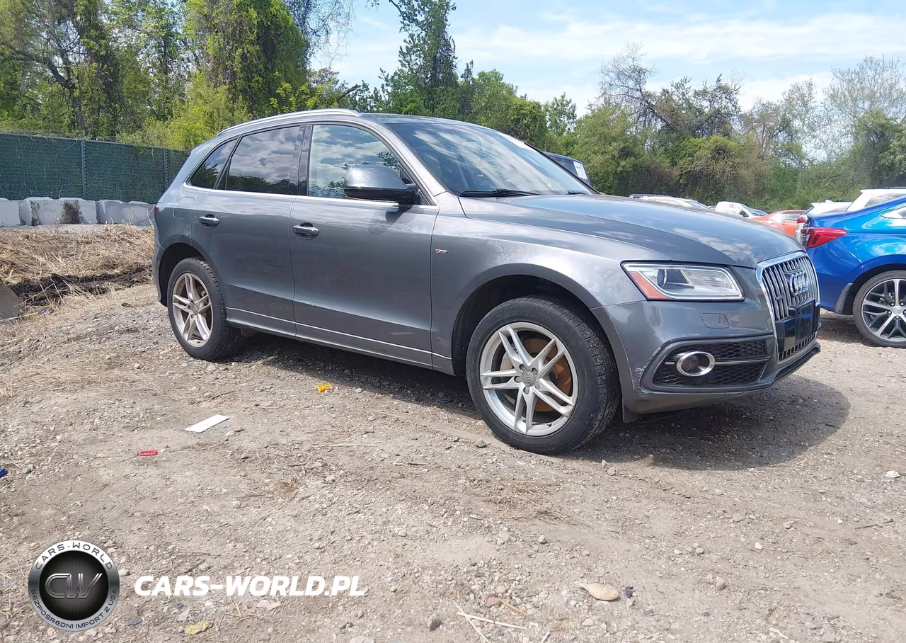 2016 Audi Q5 3.0T Premium Plus