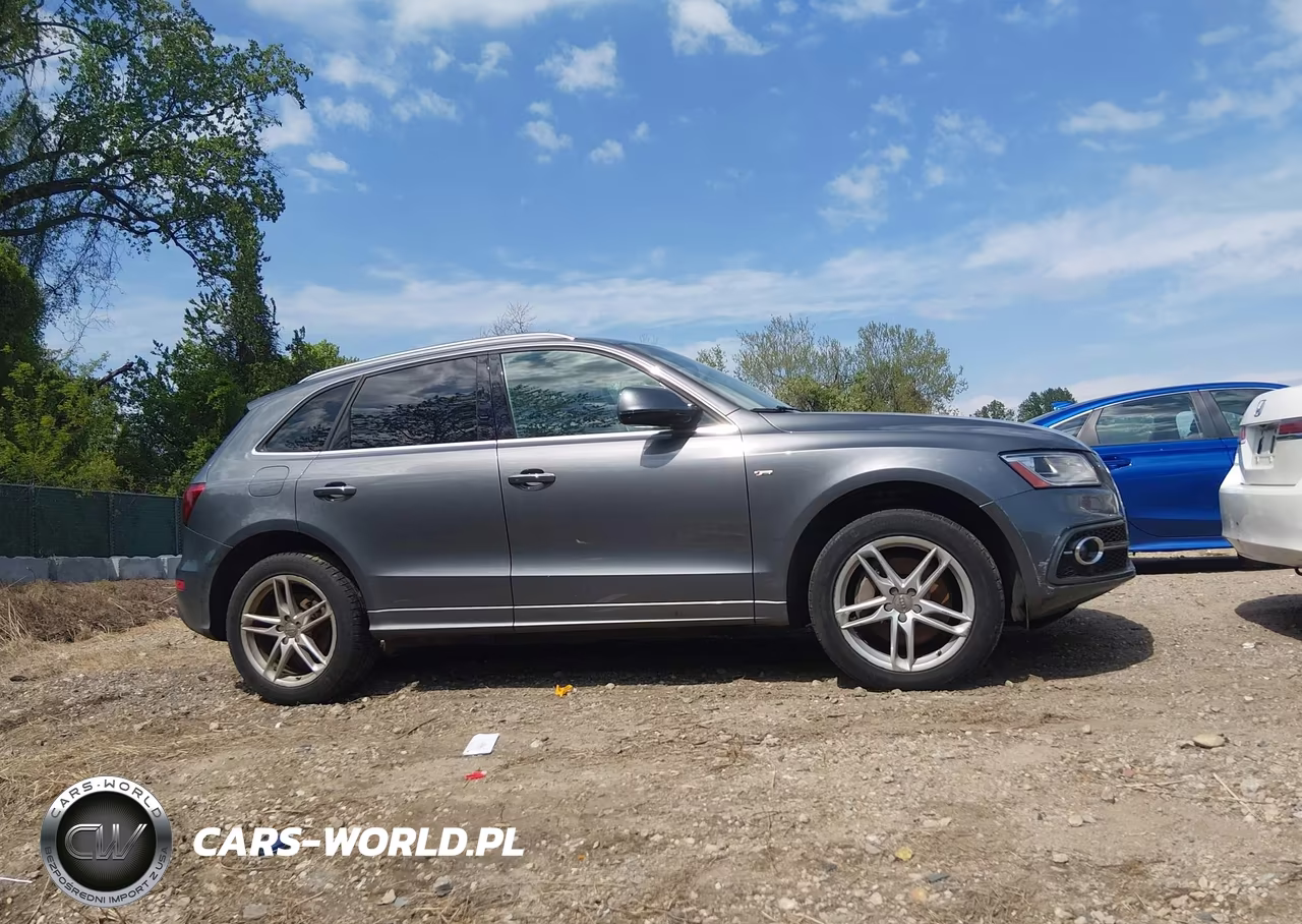 2016 Audi Q5 3.0T Premium Plus VIN:WA1D7AFP8GA062946 - 13