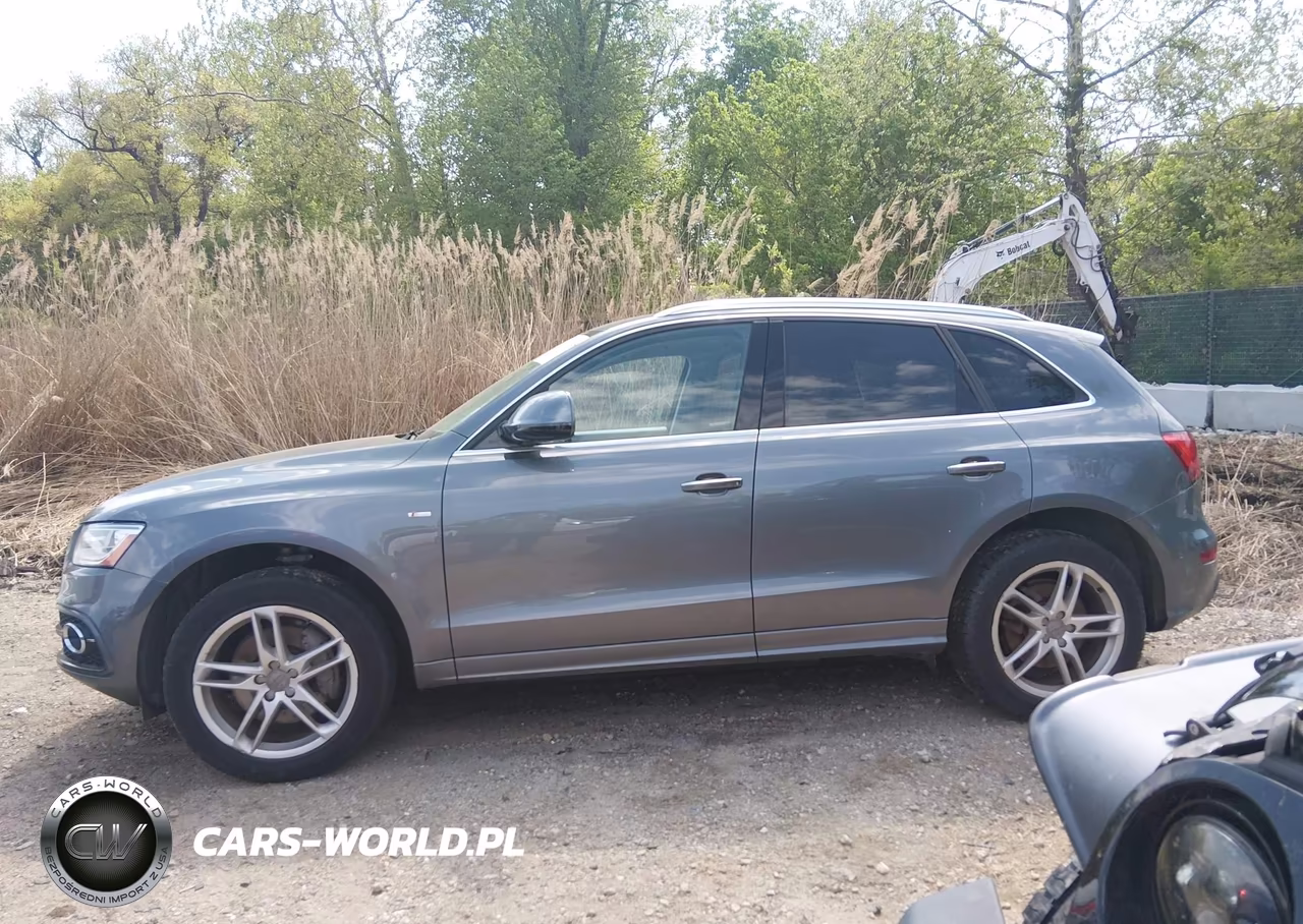2016 Audi Q5 3.0T Premium Plus VIN:WA1D7AFP8GA062946 - 14