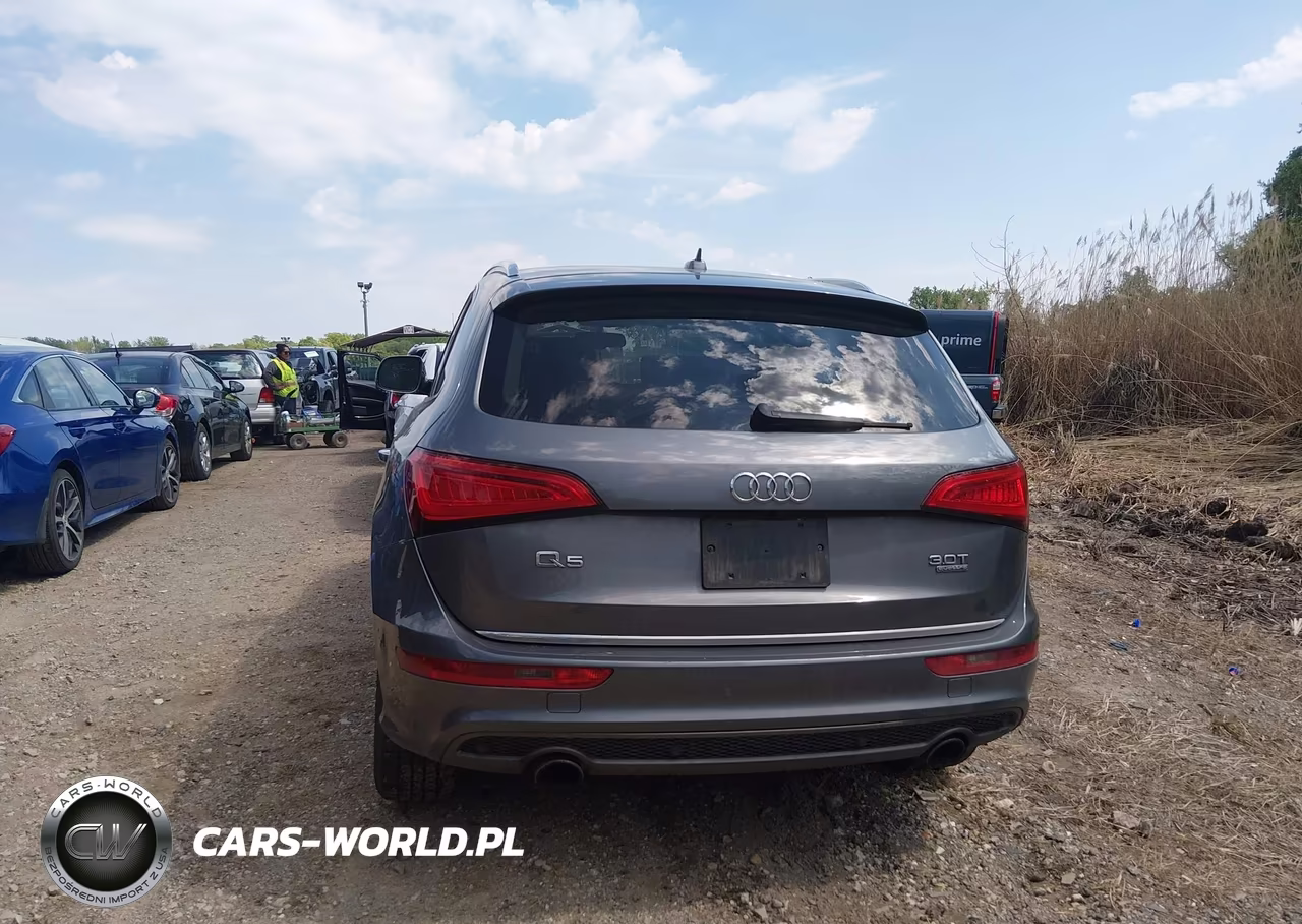 2016 Audi Q5 3.0T Premium Plus VIN:WA1D7AFP8GA062946 - 16