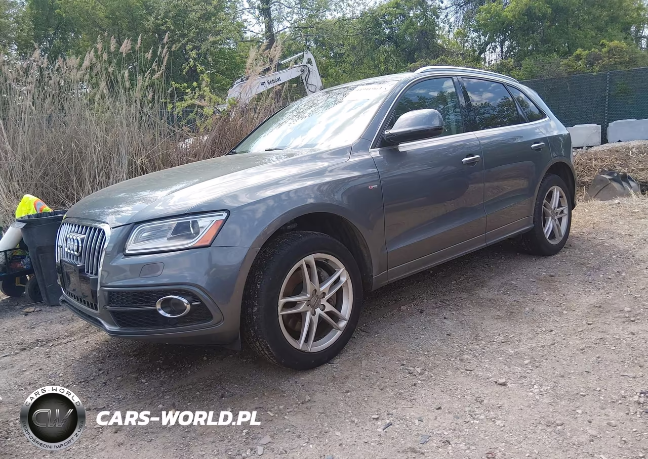 2016 Audi Q5 3.0T Premium Plus VIN:WA1D7AFP8GA062946 - 2