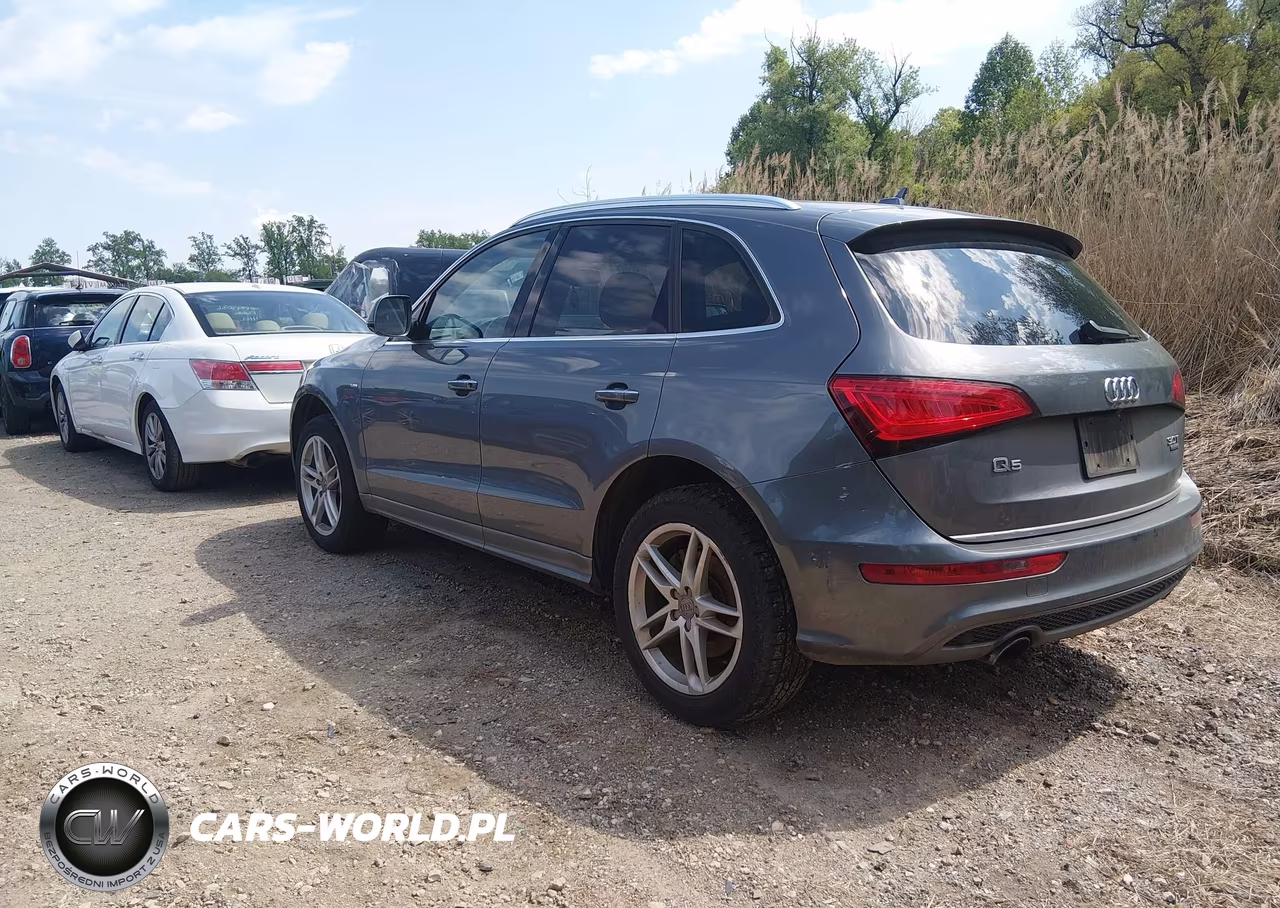 2016 Audi Q5 3.0T Premium Plus VIN:WA1D7AFP8GA062946 - 3