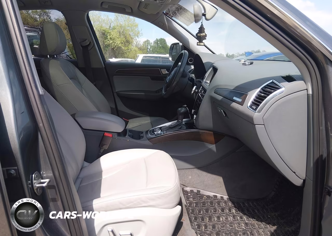 2016 Audi Q5 3.0T Premium Plus VIN:WA1D7AFP8GA062946 - 5