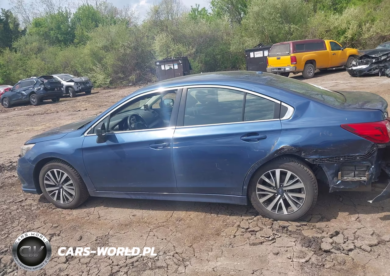 2019 Subaru Legacy 2.5I VIN:4S3BNAB61K3009390 - 14