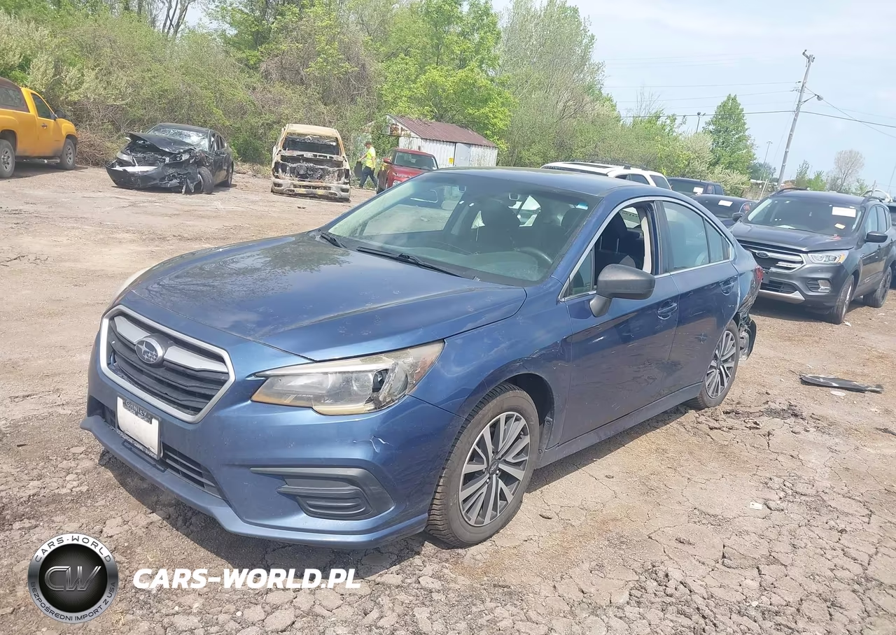 2019 Subaru Legacy 2.5I VIN:4S3BNAB61K3009390 - 2
