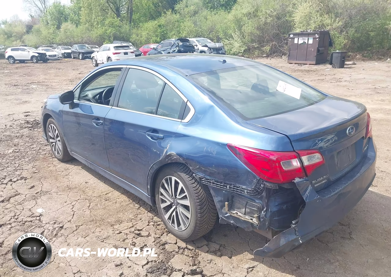 2019 Subaru Legacy 2.5I VIN:4S3BNAB61K3009390 - 3