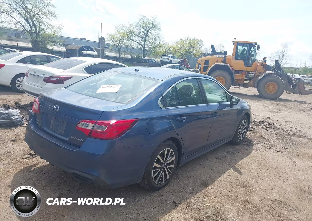 2019 Subaru Legacy 2.5I VIN:4S3BNAB61K3009390 - 4