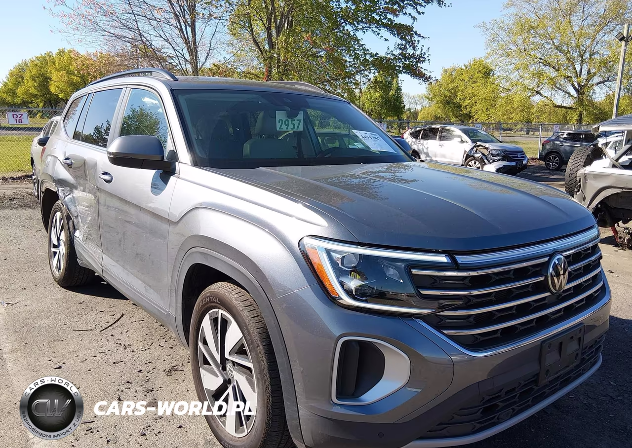 2024 Volkswagen Atlas 2.0T Se W-Technology