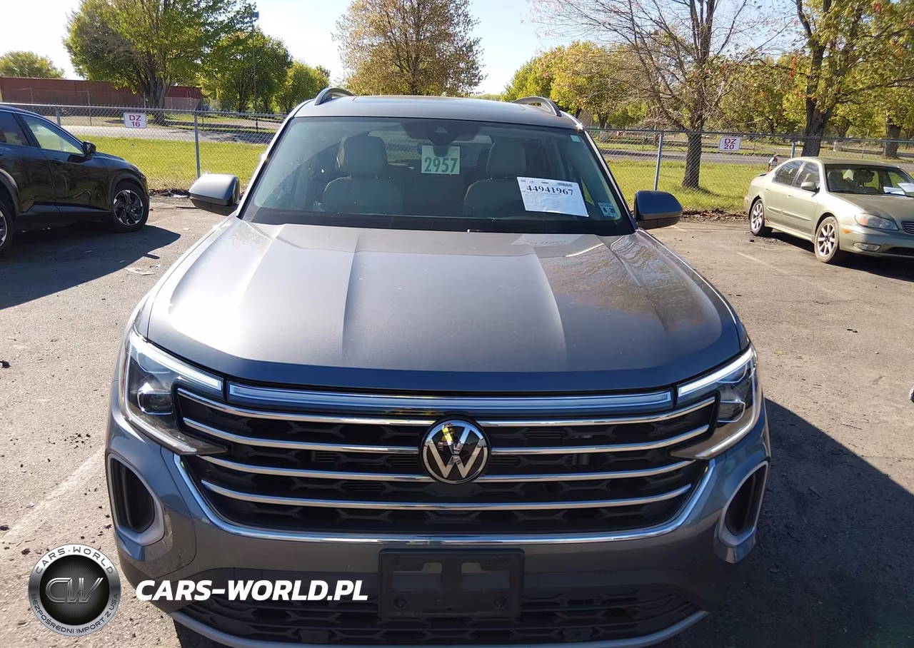 2024 Volkswagen Atlas 2.0T Se W-Technology VIN:1V2KR2CA4RC505306 - 12