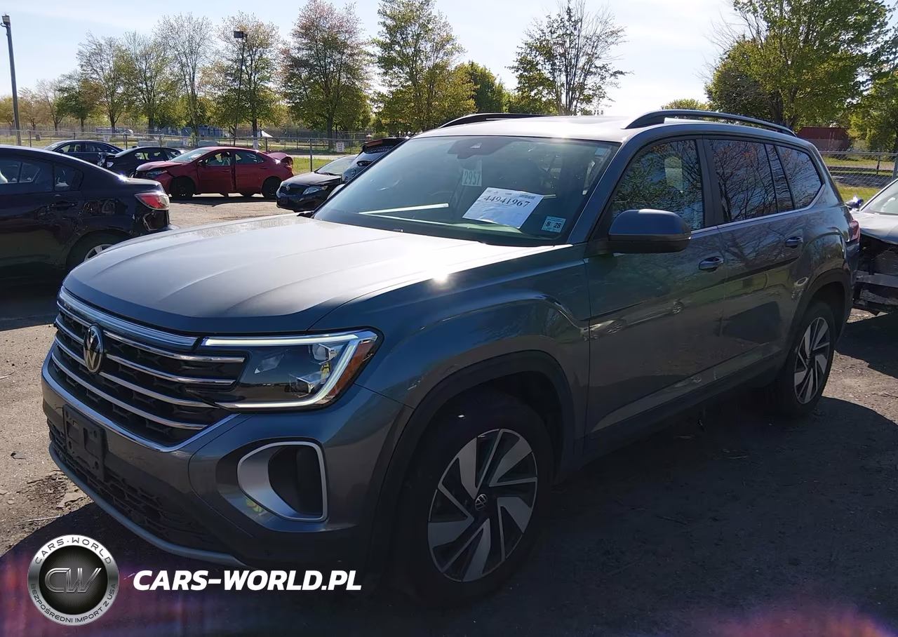 2024 Volkswagen Atlas 2.0T Se W-Technology VIN:1V2KR2CA4RC505306 - 2