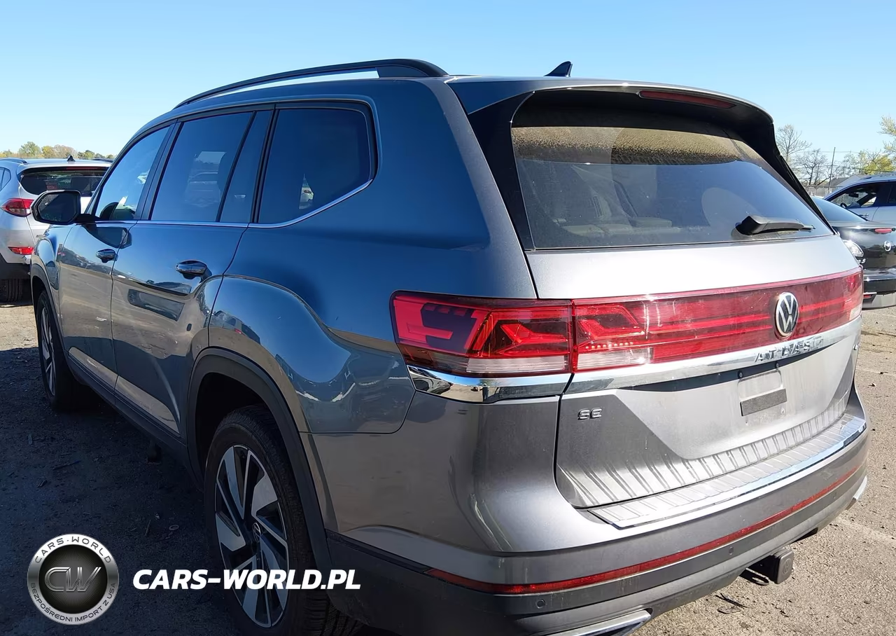 2024 Volkswagen Atlas 2.0T Se W-Technology VIN:1V2KR2CA4RC505306 - 3