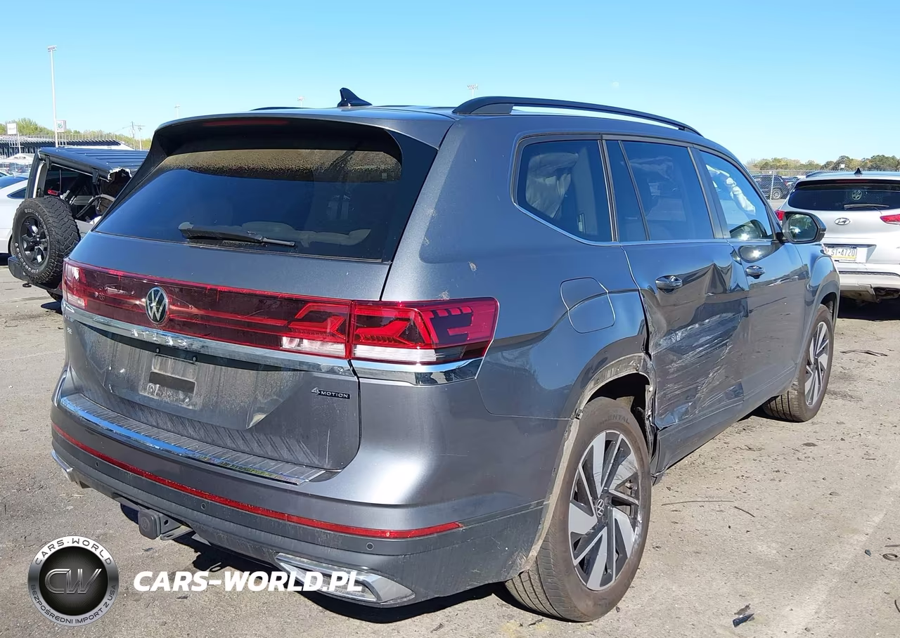 2024 Volkswagen Atlas 2.0T Se W-Technology VIN:1V2KR2CA4RC505306 - 4