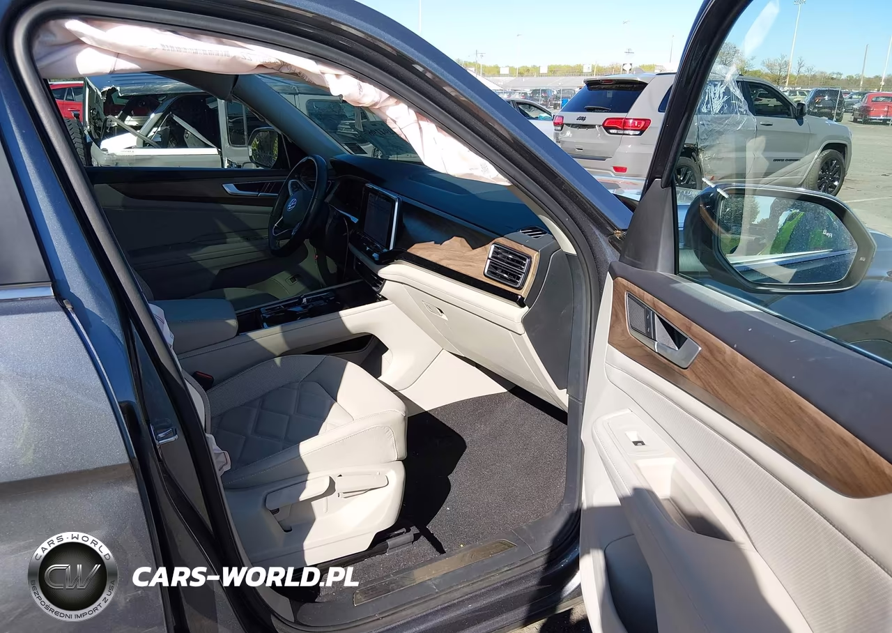 2024 Volkswagen Atlas 2.0T Se W-Technology VIN:1V2KR2CA4RC505306 - 5