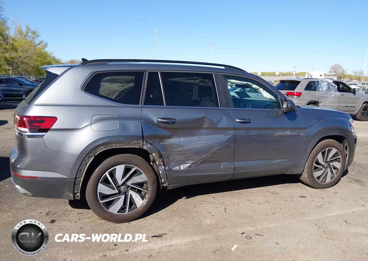 2024 Volkswagen Atlas 2.0T Se W-Technology VIN:1V2KR2CA4RC505306 - 6