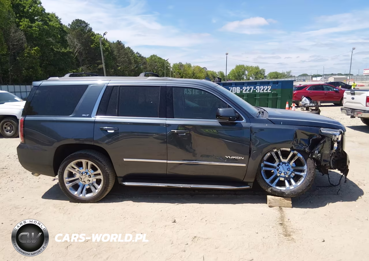 2020 GMC Yukon 2Wd Slt VIN:1GKS1BKC7LR305346 - 13