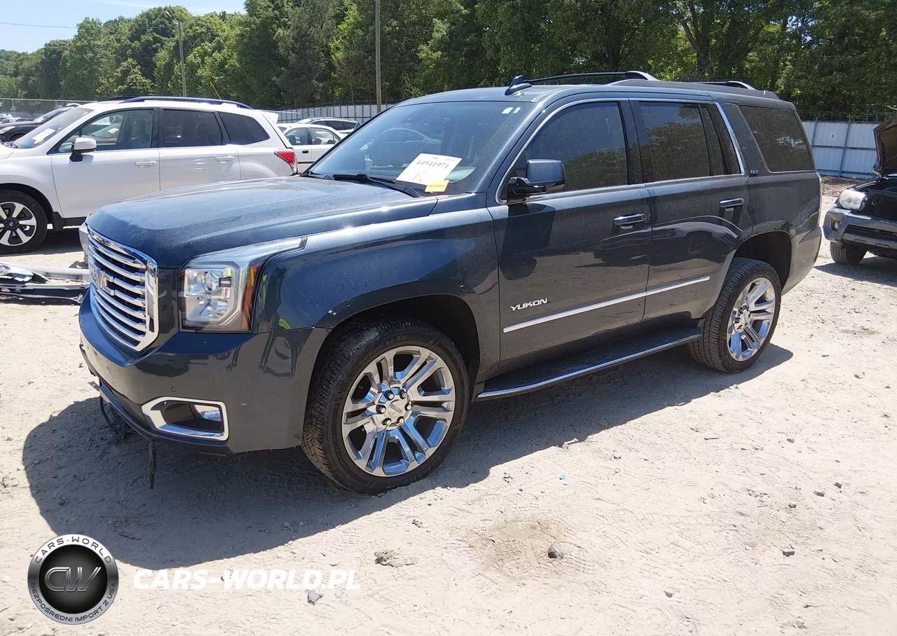 2020 GMC Yukon 2Wd Slt VIN:1GKS1BKC7LR305346 - 2