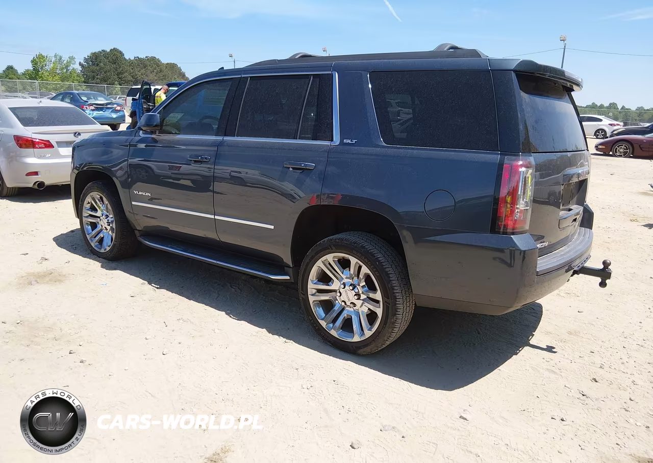 2020 GMC Yukon 2Wd Slt VIN:1GKS1BKC7LR305346 - 3