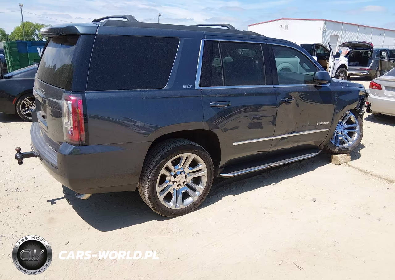 2020 GMC Yukon 2Wd Slt VIN:1GKS1BKC7LR305346 - 4