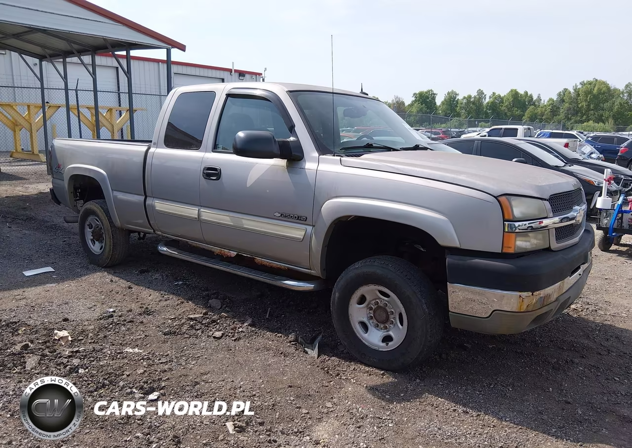 2004 Chevrolet Silverado 2500Hd Lt