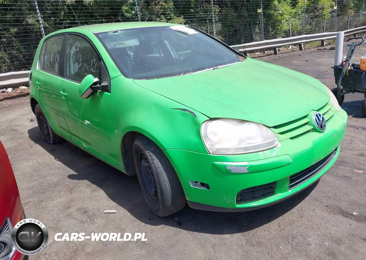 2007 Volkswagen Rabbit 4-Door
