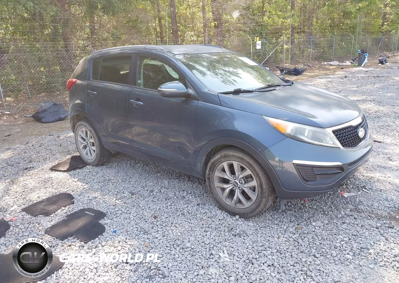 2014 Kia Sportage Lx