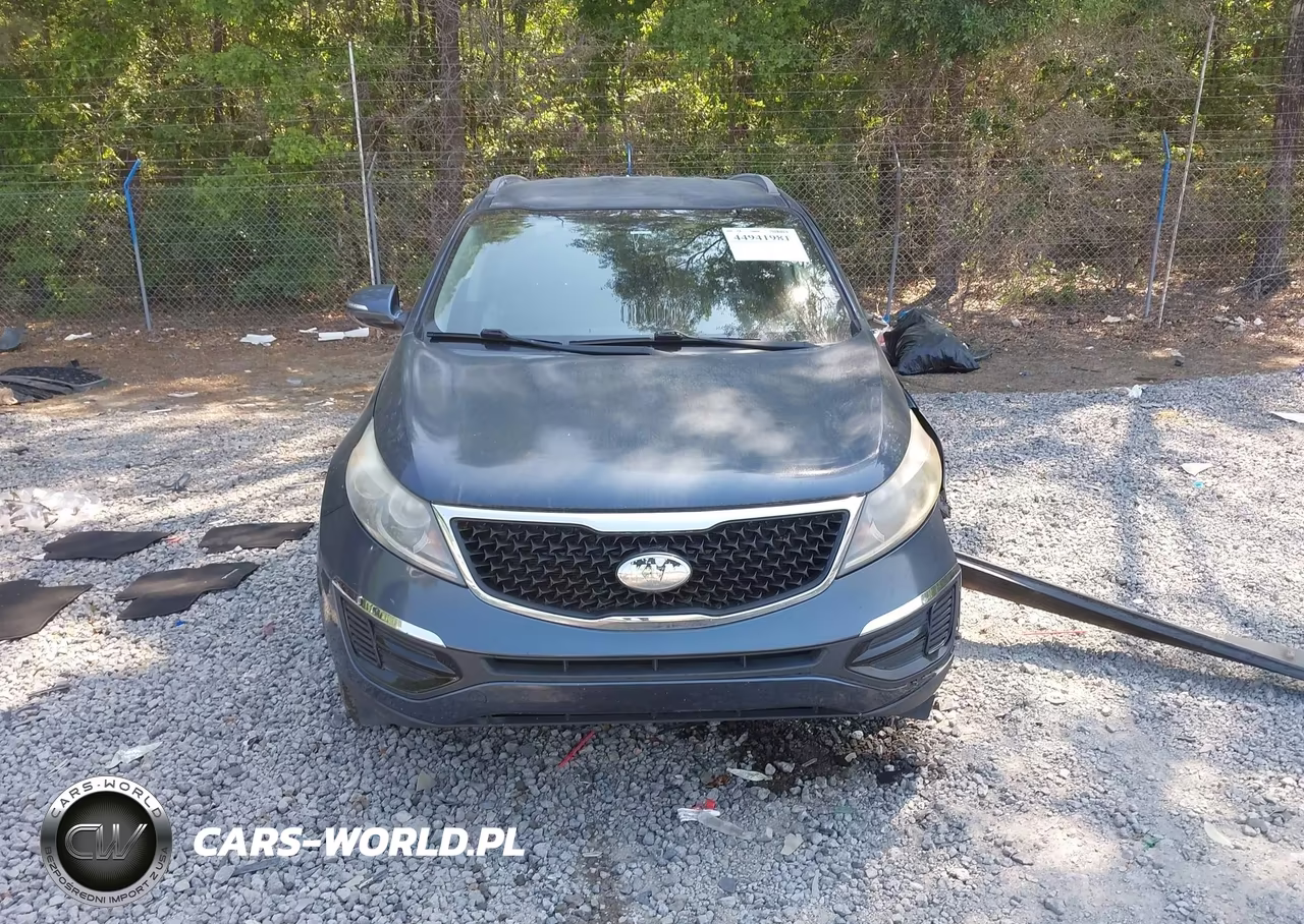 2014 Kia Sportage Lx VIN:KNDPB3AC0E7557105 - 13