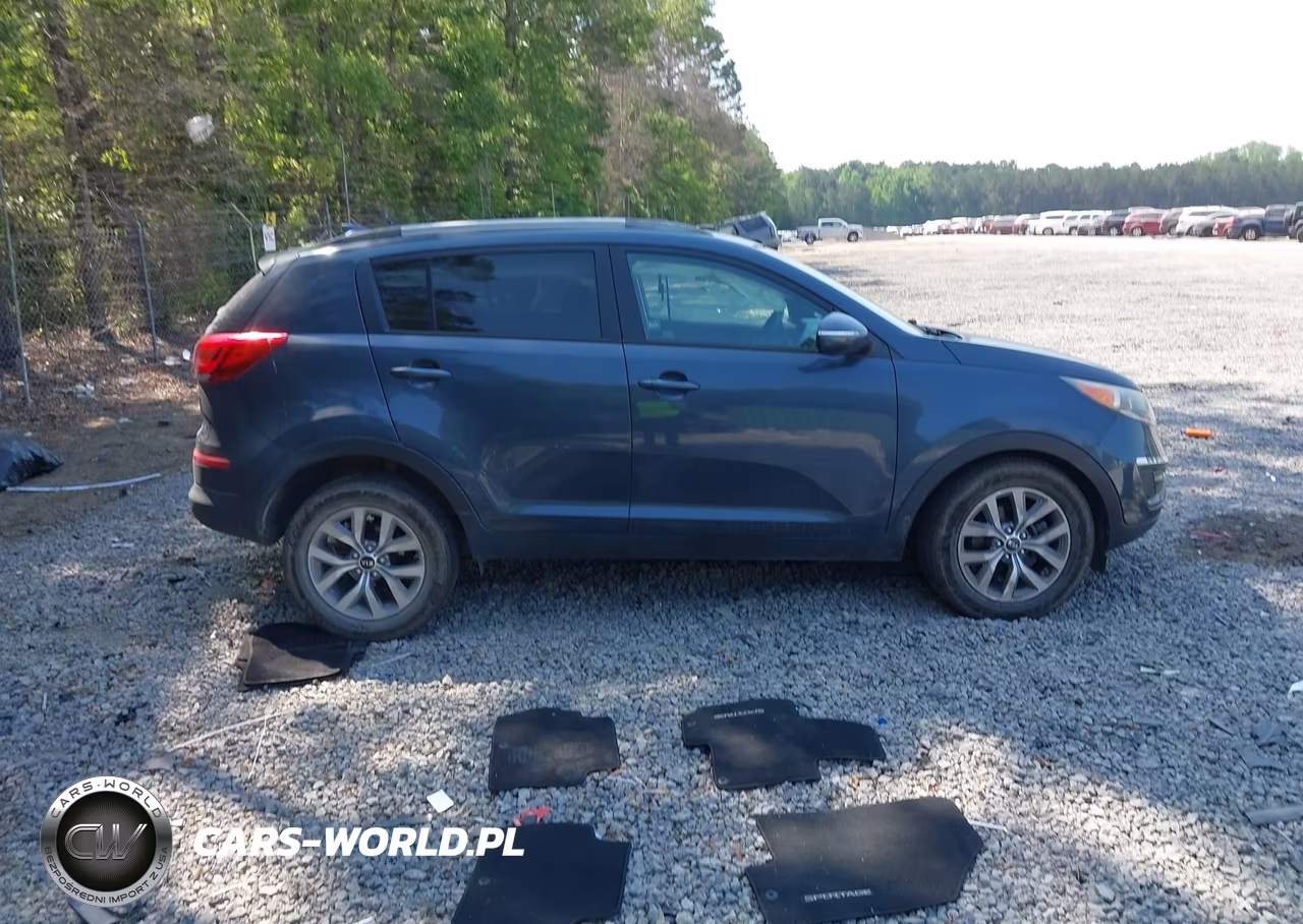 2014 Kia Sportage Lx VIN:KNDPB3AC0E7557105 - 14