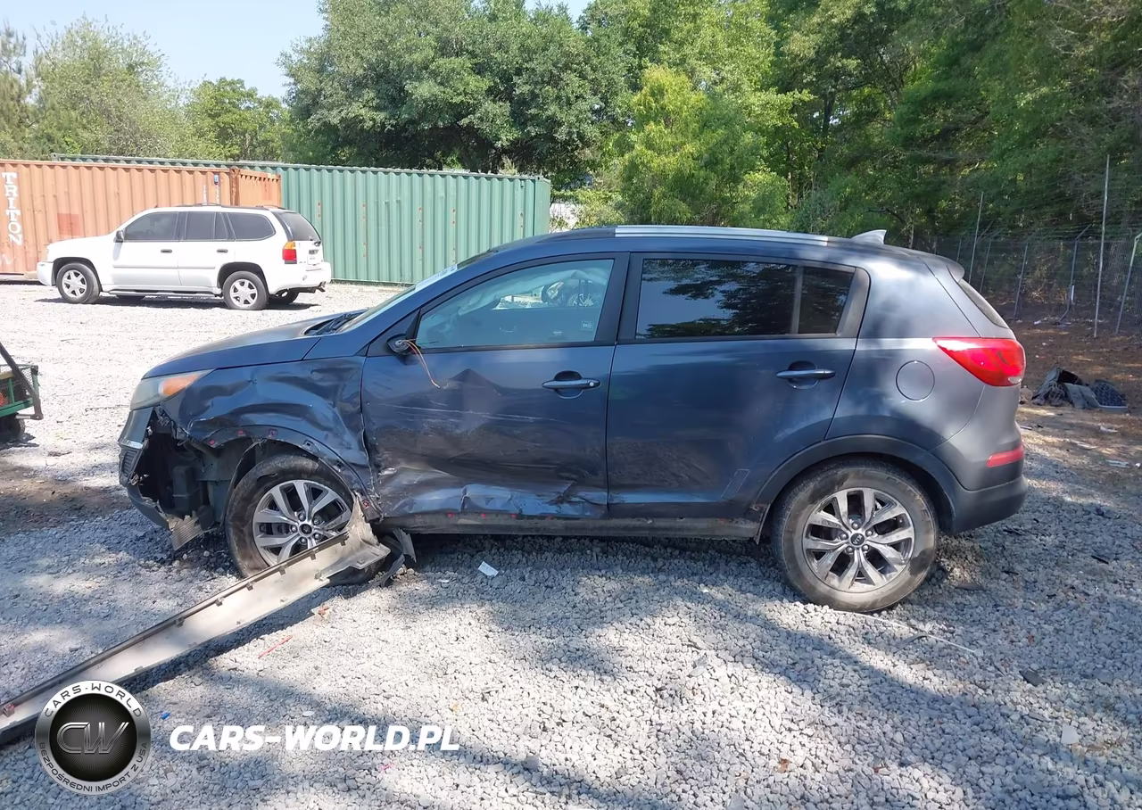 2014 Kia Sportage Lx VIN:KNDPB3AC0E7557105 - 15